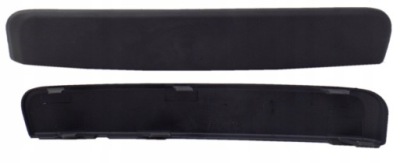 Ford c-max молдинг накладка решітка бампера права фото №1