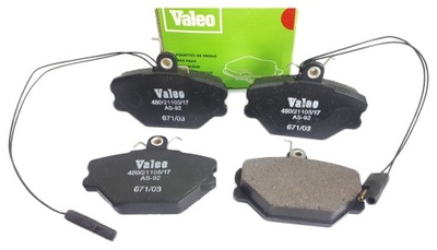 Тормозные колодки перед fiat tempra tipo dedra florida yugo фото №1