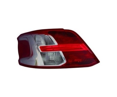 Лампа задняя peugeot 301 13- 9674807780 левая фото №1