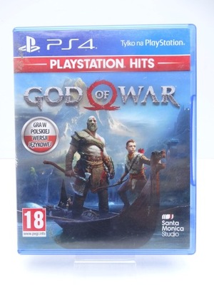 Gra PS4 God of War PL