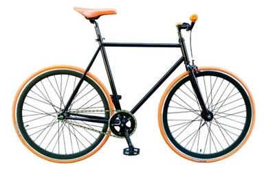 Rower Woo Hoo Bikes - ORANGE, 19'', Ostre Koło, Torowy