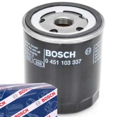 FILTR OLEJU BOSCH do SEAT AROSA 1.0