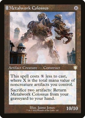 MtG: Metalwork Colossus (BRC)