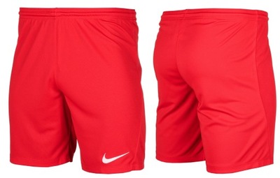 Nike spodenki junior krótkie sportowe roz.M