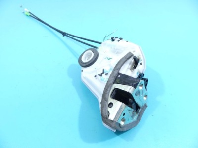 Замок задняя левый 2 pin citroen c1 ii 14-22 фото №1