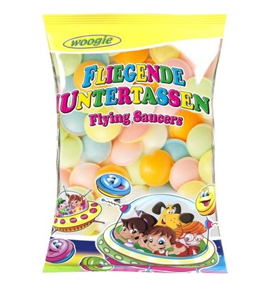 Opłatki Woogie Fligende Untertassen Ufo 55 g AT