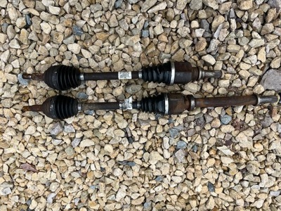 Renault clio iii modus приводной вал правая 1.5 dci фото №1