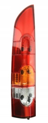 Renault kangoo 03-08 лампа задняя левая крышка багажника фото №1