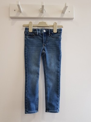 H&M spodnie jeansy rurki chłopiec skinny 98 cm
