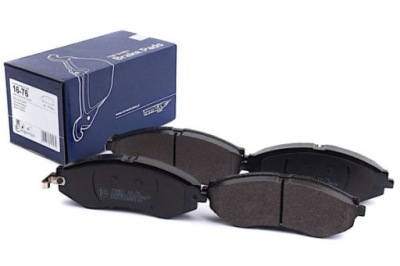 Тормозные колодки тормозные tomex brakes tx 16-76 фото №1