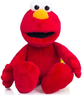 PLUSZOWA MASKOTKA ELMO ULICA SEZAMKOWA SESAME STREET ORYGINAŁ