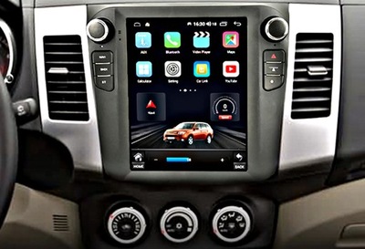 Radio TESLA Mitsubishi Outlander ROCKFORD ANDROID 4GB