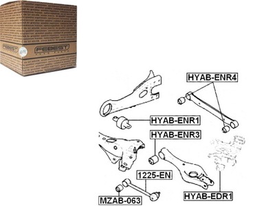 SKERSINIS SKERSINIS GAL. ZE STRYPU 1225-EN FEBEST FEBEST 1225-EN WAHACZ, 