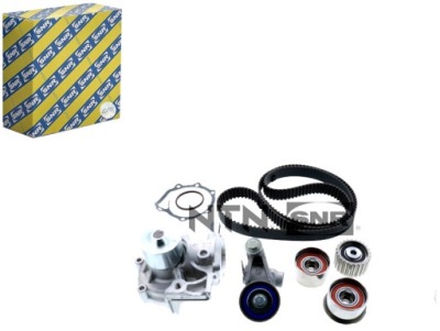 Набір ремінь розподільного валу з насос wody subaru forester impreza legacy iii фото №1