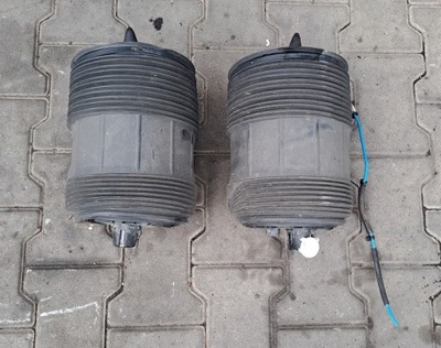 Audi q7 4m пневмоподушка подушка подвеска правый задняя фото №1