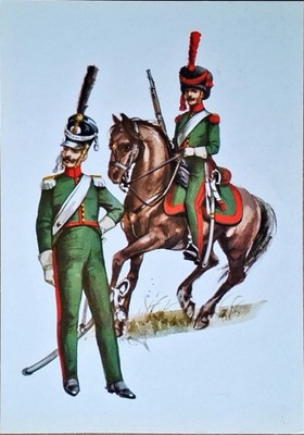 PUŁK 1 STRZELCÓW KONNYCH - KSIĘSTWO WARSZAWSKIE