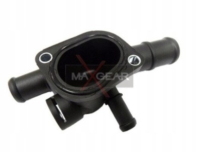 Патрубок воды vw 1.2-1.4tdi a2 maxgear фото №1