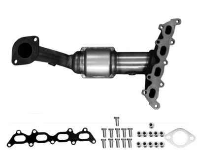 KATALIZATORIUS FIAT BRAVA BRAVO 1,2I 2000-2002 