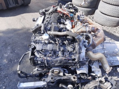 Двигатель audi s8 plus 4.0 tfsi ddt kompletny фото №1