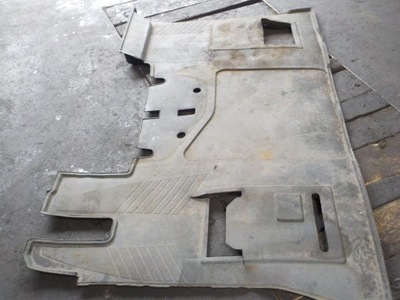 Actros mp4 коврик обшивка фото №1