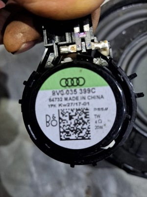 Динамік syczek bang olufsen audi a3 8v r8 4s 8v0035399c фото №1