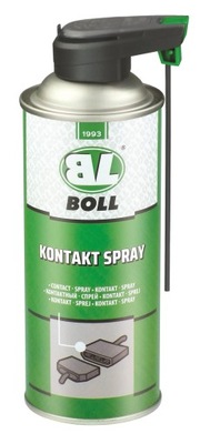 BOLL Kontakt Spray 400 ml do czyszczenia styków