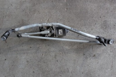 Dacia sandero ii моторчик механізм двірник фото №1