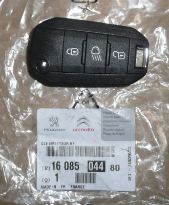 КЛЮЧ PEUGEOT 208 2008 308 3008 1608504480