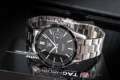 TAG HEUER CARRERA AUTOMATIC CALIBRE 5 WV211M-0 39MM/KPL.