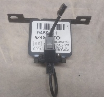 Антена gps 9459451 volvo xc70 06r фото №1