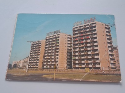 POCZTÓWKA TORUŃ OSIEDLE MIESZKANIOWE MŁODYCH