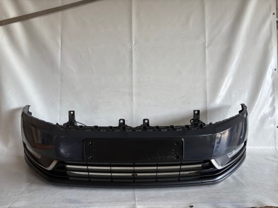 Бампер перед передній vw passat b7 3aa kompletny polecam фото №1