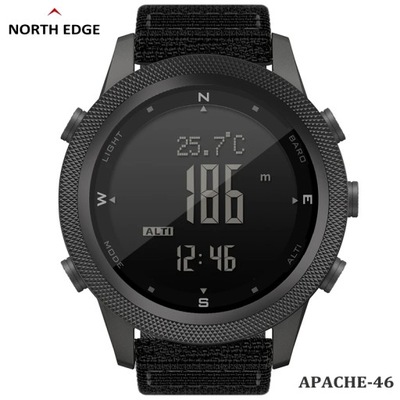 North Edge Apache-46 męski zegarek cyfrowy sport wojskowy wodoodporny 50M
