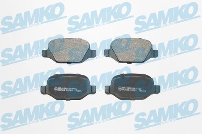 SAMKO 5SP871 SET PADS HAMULCOWYCH, BRAKES TARCZOWE  