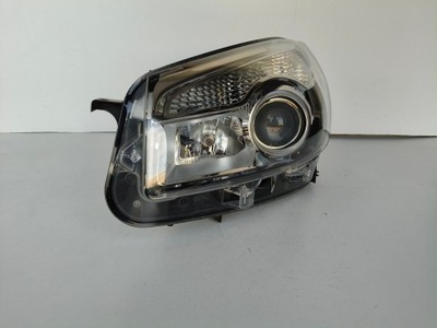 Лампа ліва фара nissan qashqai 09-13 lift фото №1