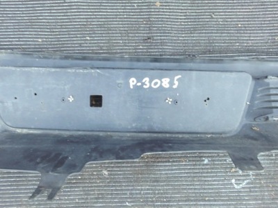 Peugeot 308 t7 диффузор накладка бампера задняя хром фото №1