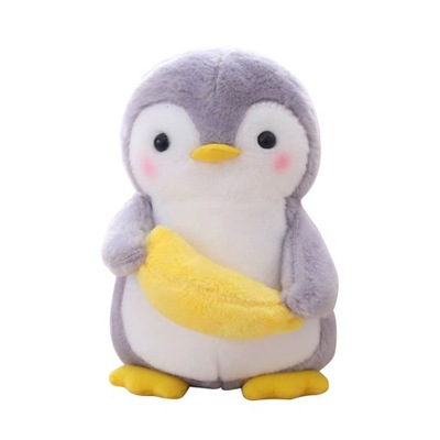 45 cm Cartoon wypchany pluszowy pingwin z