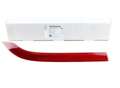 Отражатель бампера левый задняя opel insignia a kombi фото №1