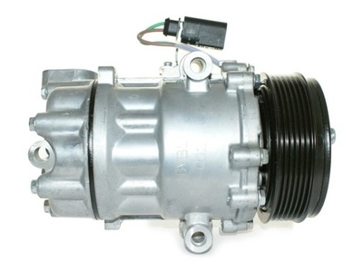 Компрессор кондиционера volkswagen up 1h2620459 фото №1