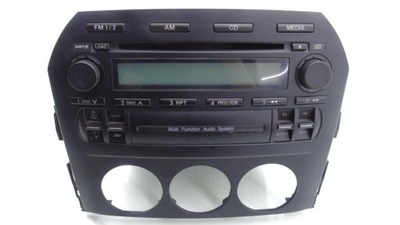 Радіо cd mazda mx-5 mx5 nc 14793326 фото №1
