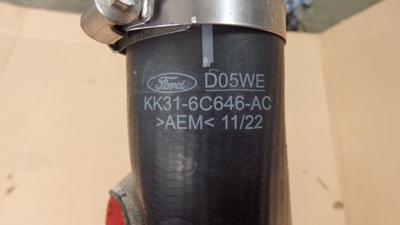 Труба шланг воздуха ford transit mk8 kk31-6c646-ac фото №1