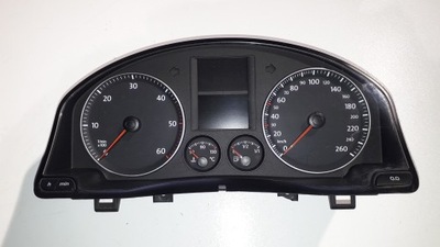 ПРИБОРНА ПАНЕЛЬ ПАНЕЛЬ ПРИЛАДІВ VW GOLF V 1K0920851H SIMENS VDO