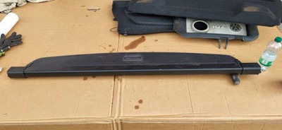 Vw turan ii шторка багажника фото №1