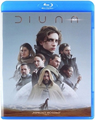 DIUNA Denis Villeneuve BLU-RAY FOLIA