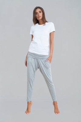Spodnie Italian Fashion Grey r. S