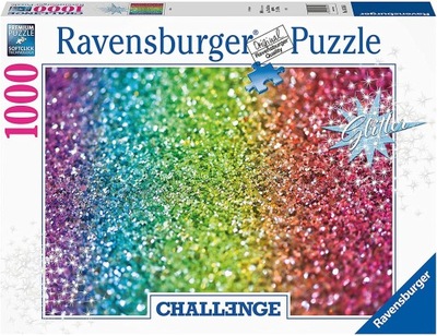 RAVENSBURGER 1000 EL. CHALLENGE 2 (PUZZLE)