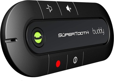 SuperTooth Buddy zestaw głośnomówiący Bluetooth Visor Speakerphone samochod