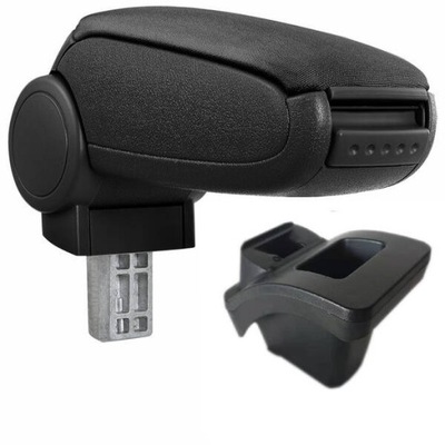 Подлокотник renault megane 02 - 08 czarna кожа фото №1