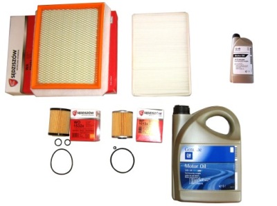 Фільтр повітря оливи opel zafira b 1.7 cdti фото №1