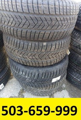 ШИНЫ ЗИМНИЕ PIRELLI SOTTO ZERO 3 245\/40 R19 НОВОЕ фото